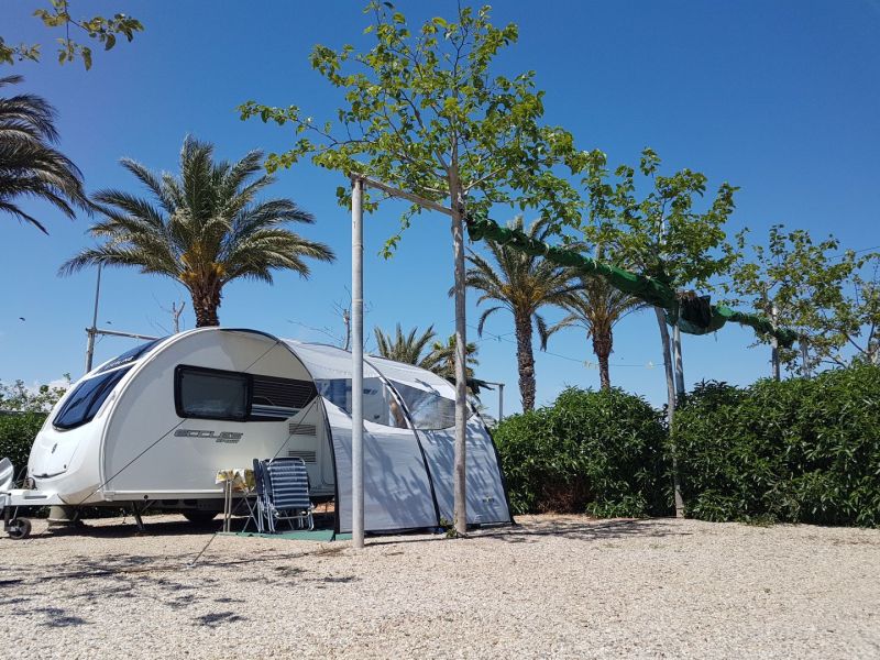 Standaard staanplaats op Camping Cabo de Gata