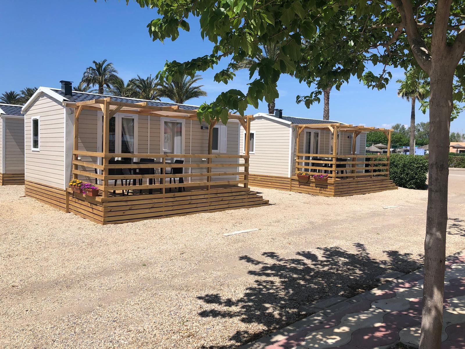 Bungalow Cuarzo en Camping Cabo de Gata