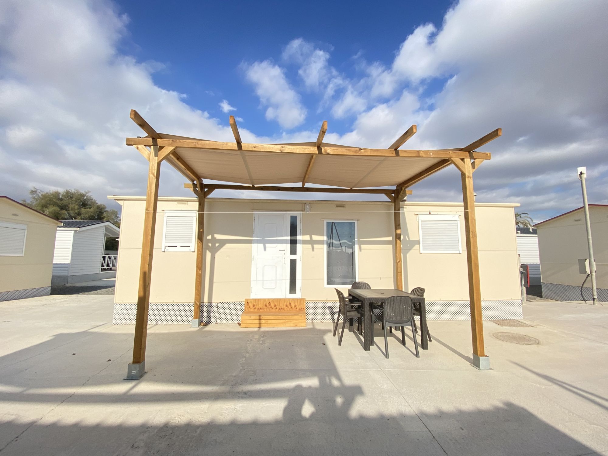 Bungalow Geoda en Camping Cabo de Gata