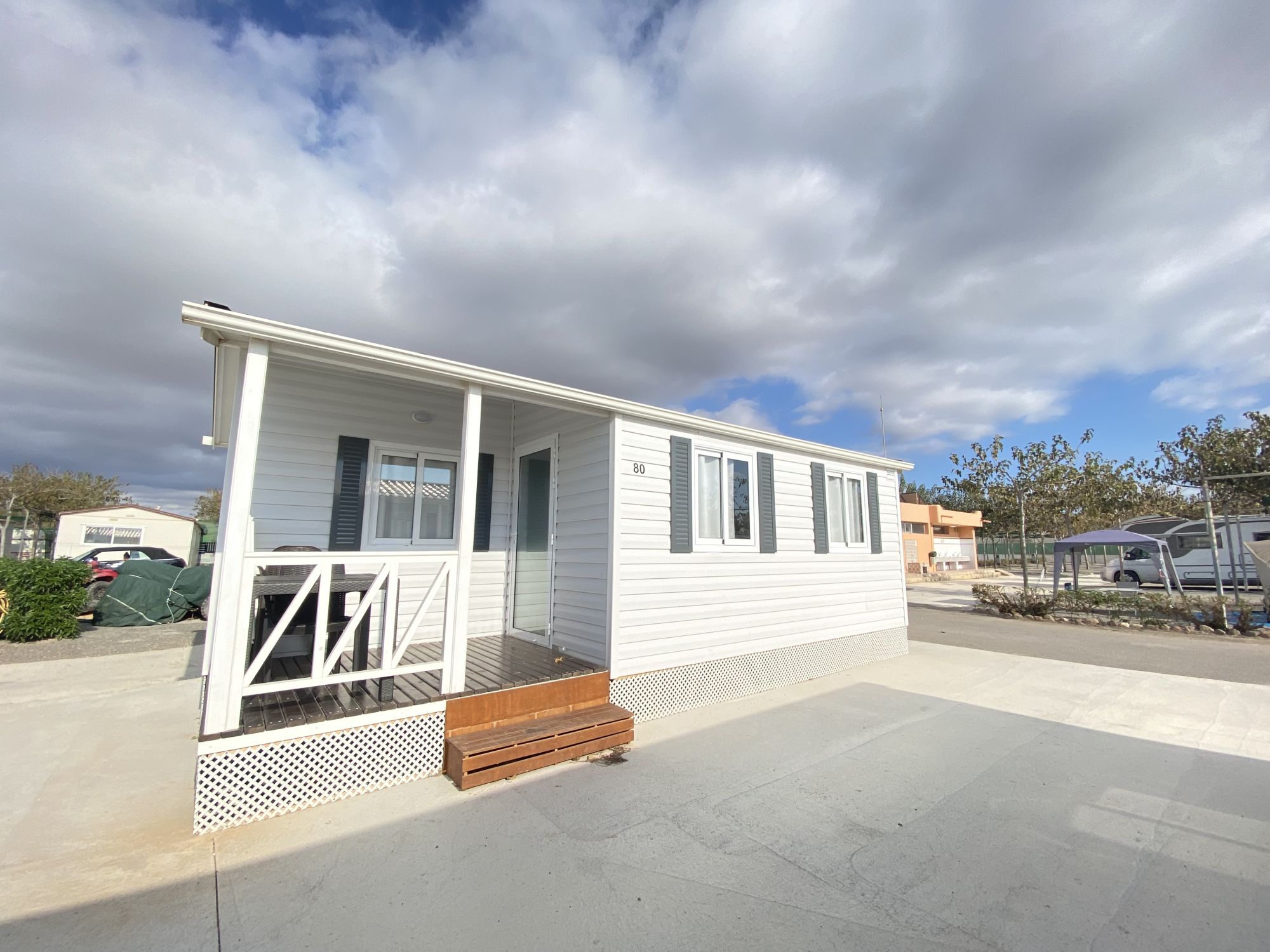 Bungalow Granate en Camping Cabo de Gata