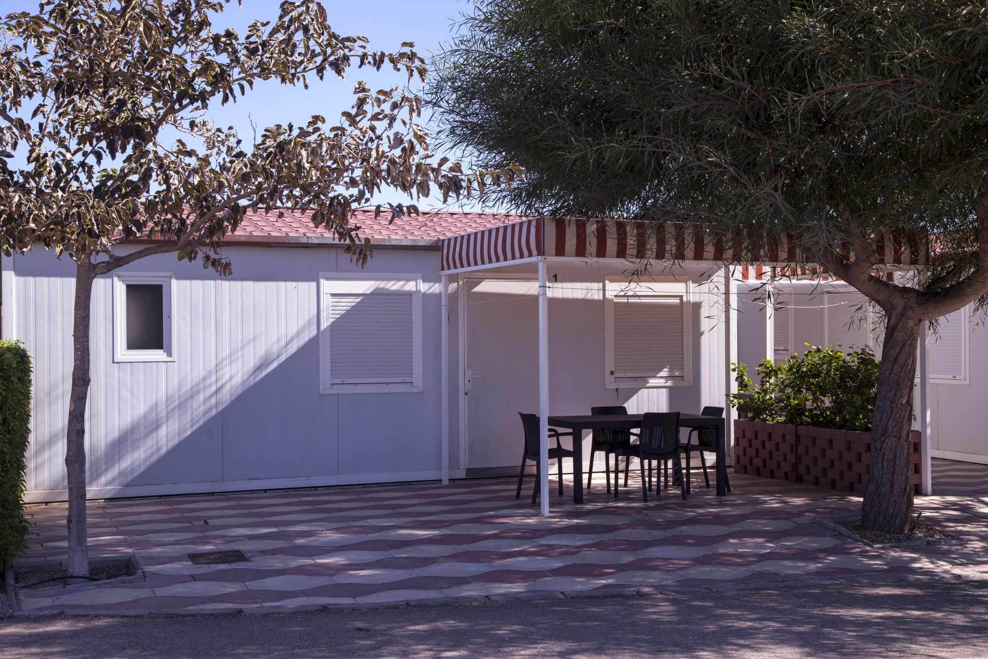 Bungalow Amatista Dog en Camping Cabo de Gata